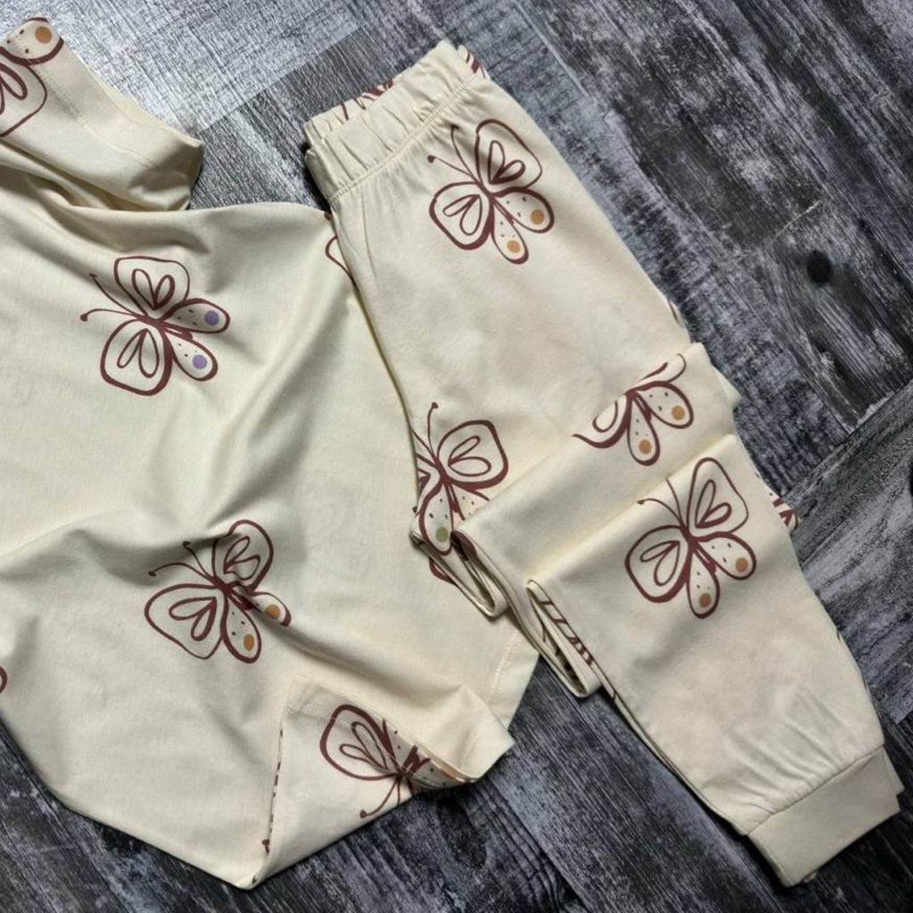 Beauty Butterfly Girls Pyjama Set JuniorKids