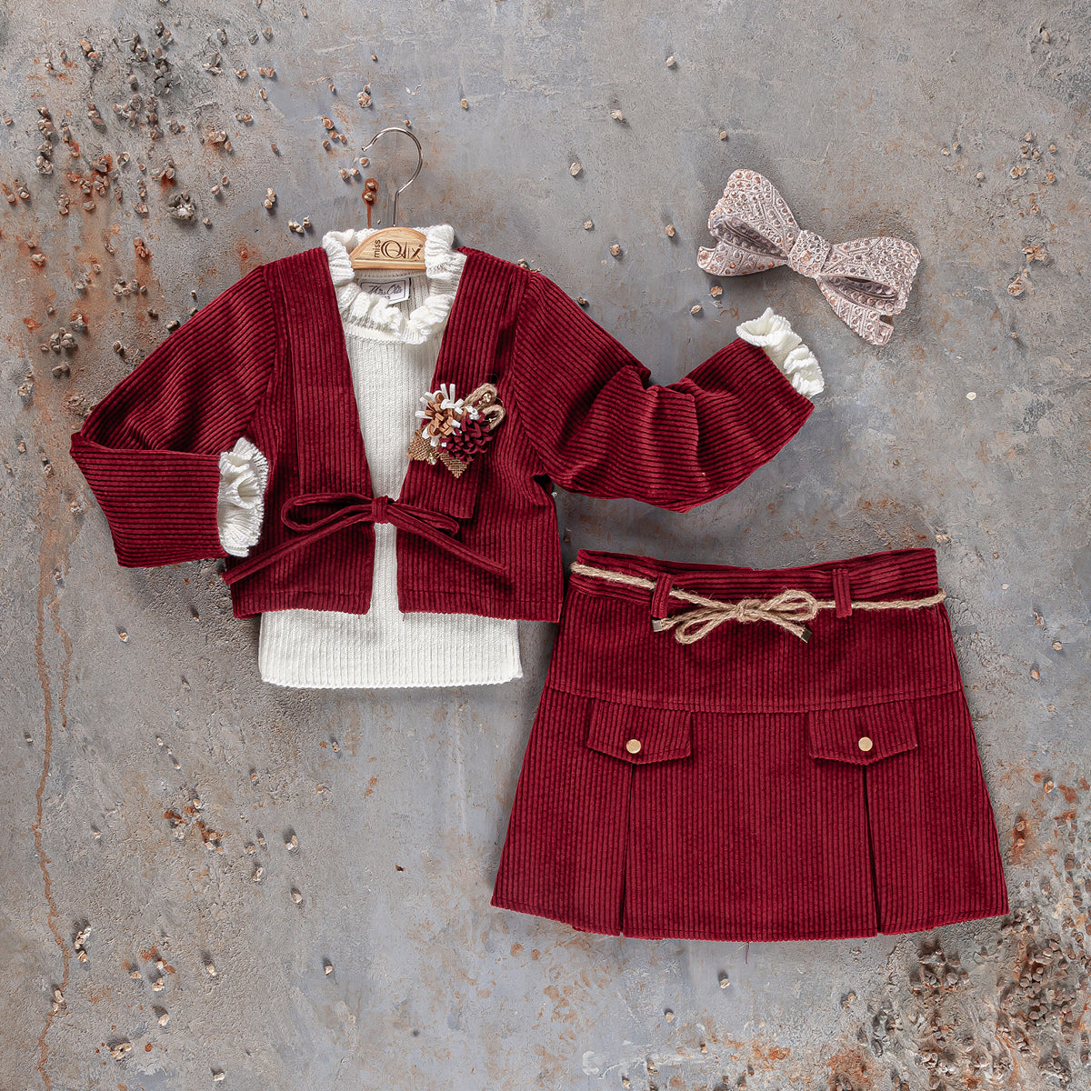 That 90's Look Girls Casual Set JuniorKids