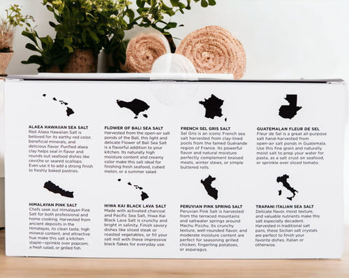 8 Vials of Sourced Salt Universboutik