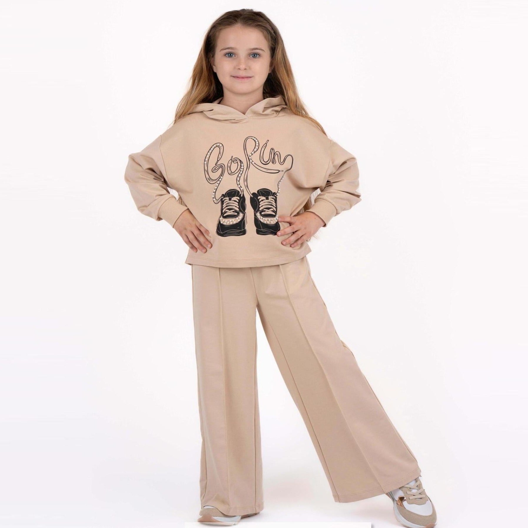 Stylish Run Girls Casual Set JuniorKids