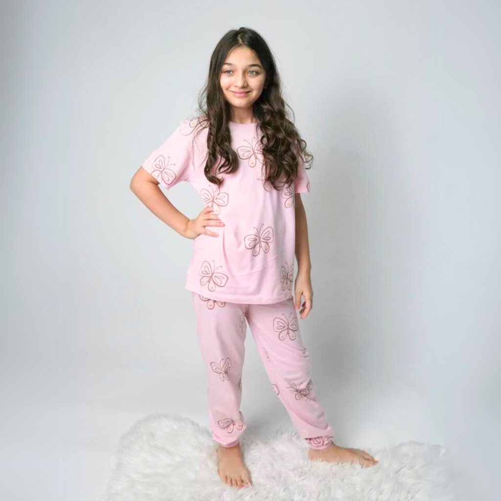 Beauty Butterfly Girls Pyjama Set JuniorKids