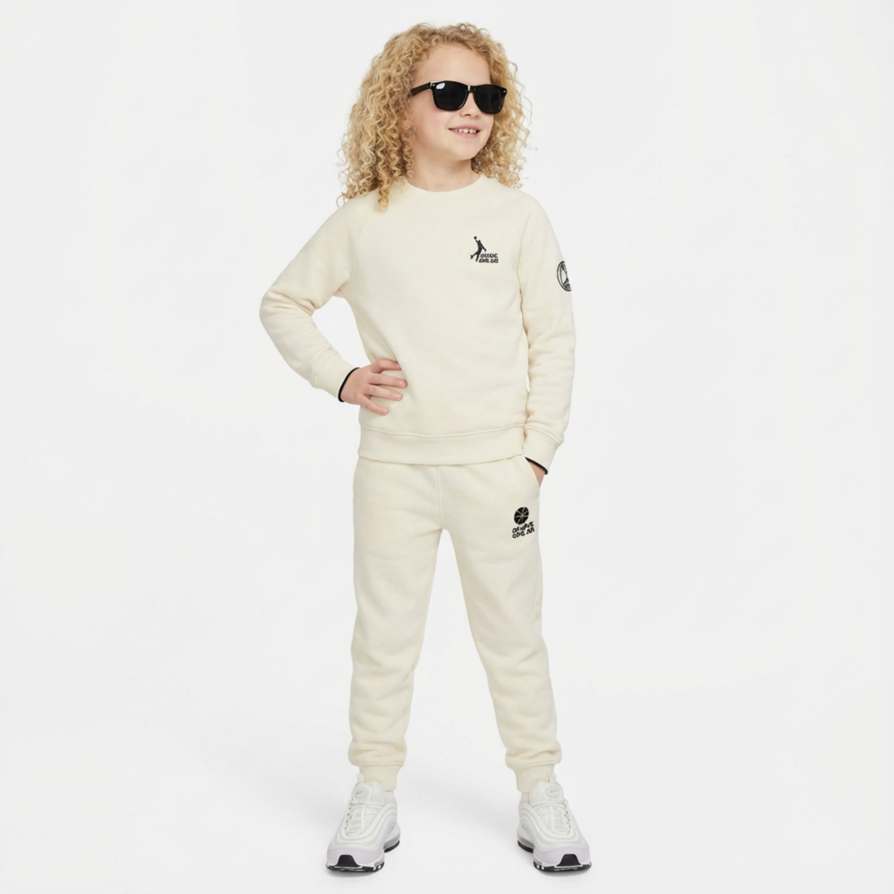 One Air Unisex Joggers Set JuniorKids