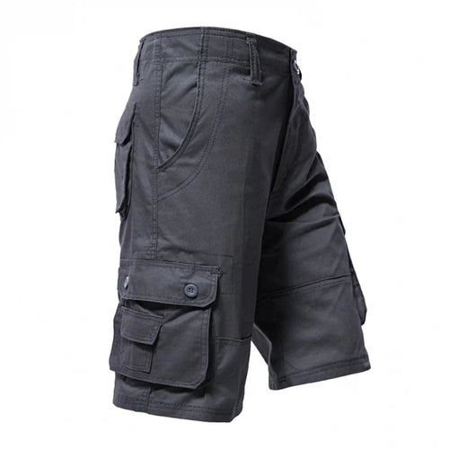 Mens Casual Cargo Shorts with Side Pockets Universboutik