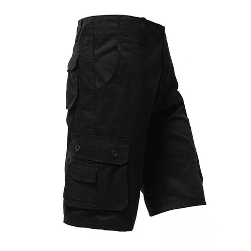 Mens Casual Cargo Shorts with Side Pockets Universboutik