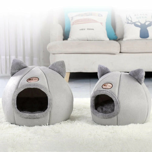 Cozy 2-In-1 Pet House Bed Universboutik