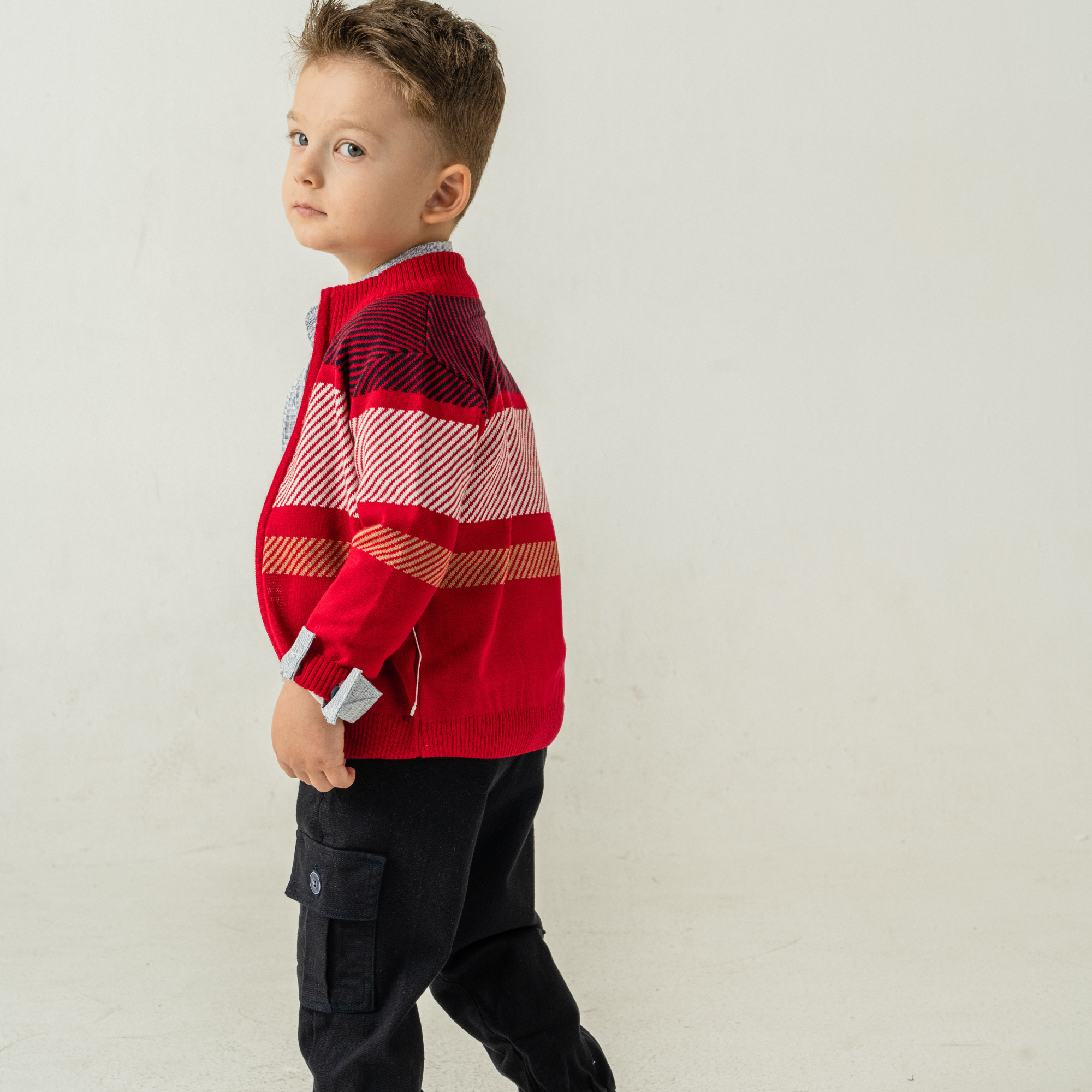 Cargo Style 4PC Sweater Set JuniorKids