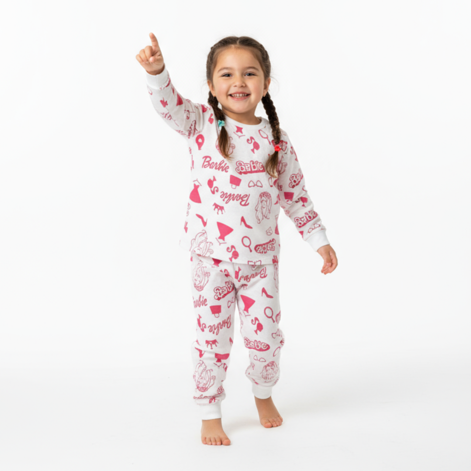 Precious Bar-Bie Cotton Pyjama Set JuniorKids