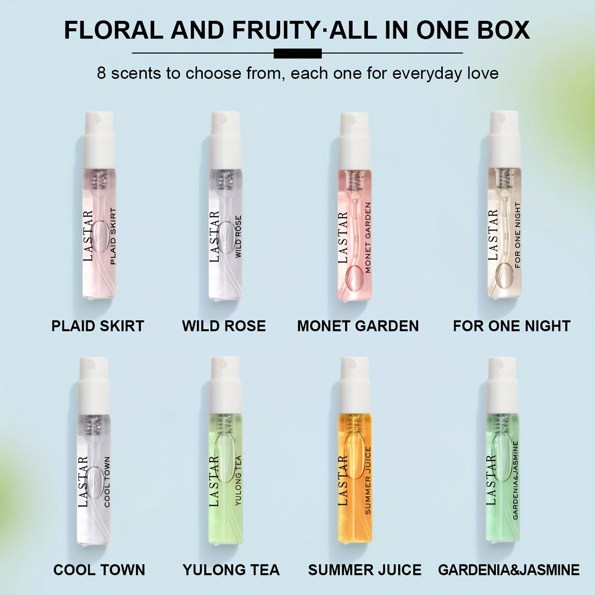 8pc Perfume Gift Set TM