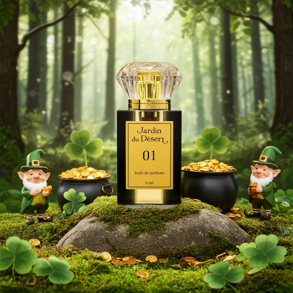 01 FORBIDDEN TEMPTATION - PERFUME BODY OIL Universboutik