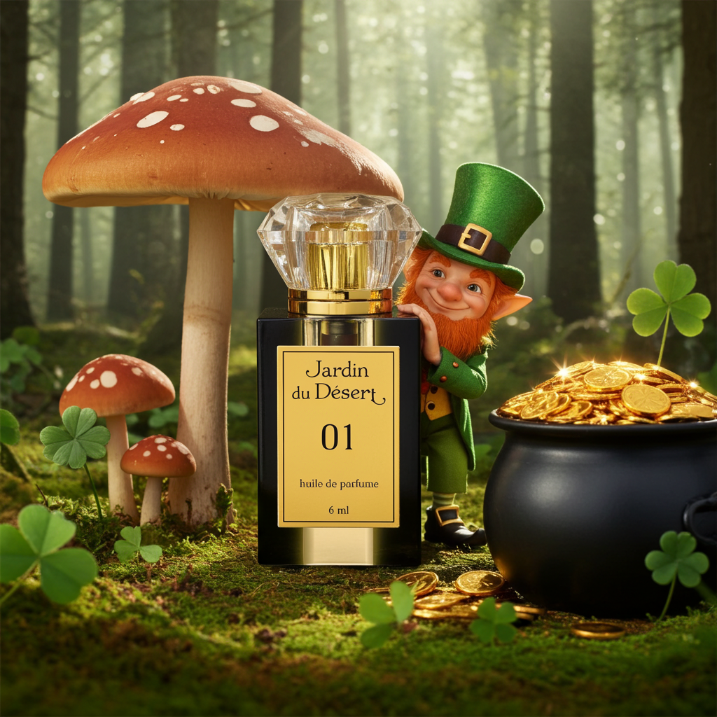 01 FORBIDDEN TEMPTATION - PERFUME BODY OIL Universboutik