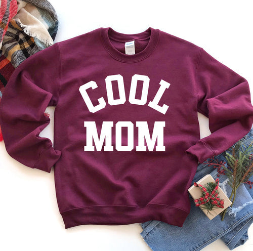 Cool Mom Sweatshirt Universboutik