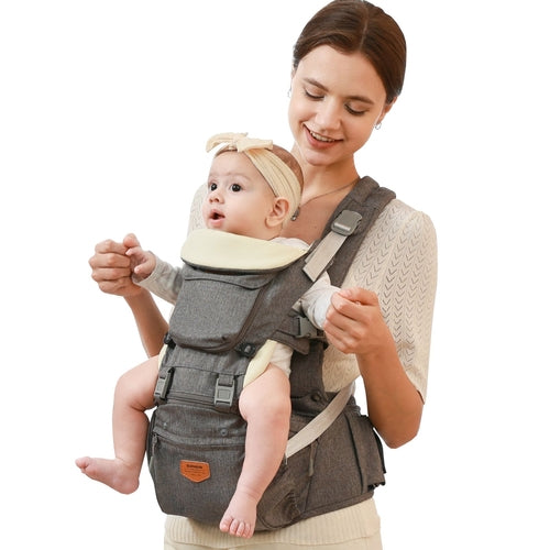 Ergonomic 3-in-1 Baby Carrier and Hipseat Universboutik