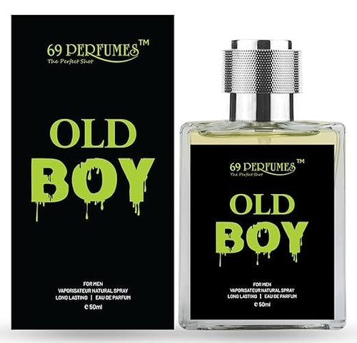 OLD BOY Limited Edition For Men 50ml - Eau de Parfum, Premium Long Universboutik