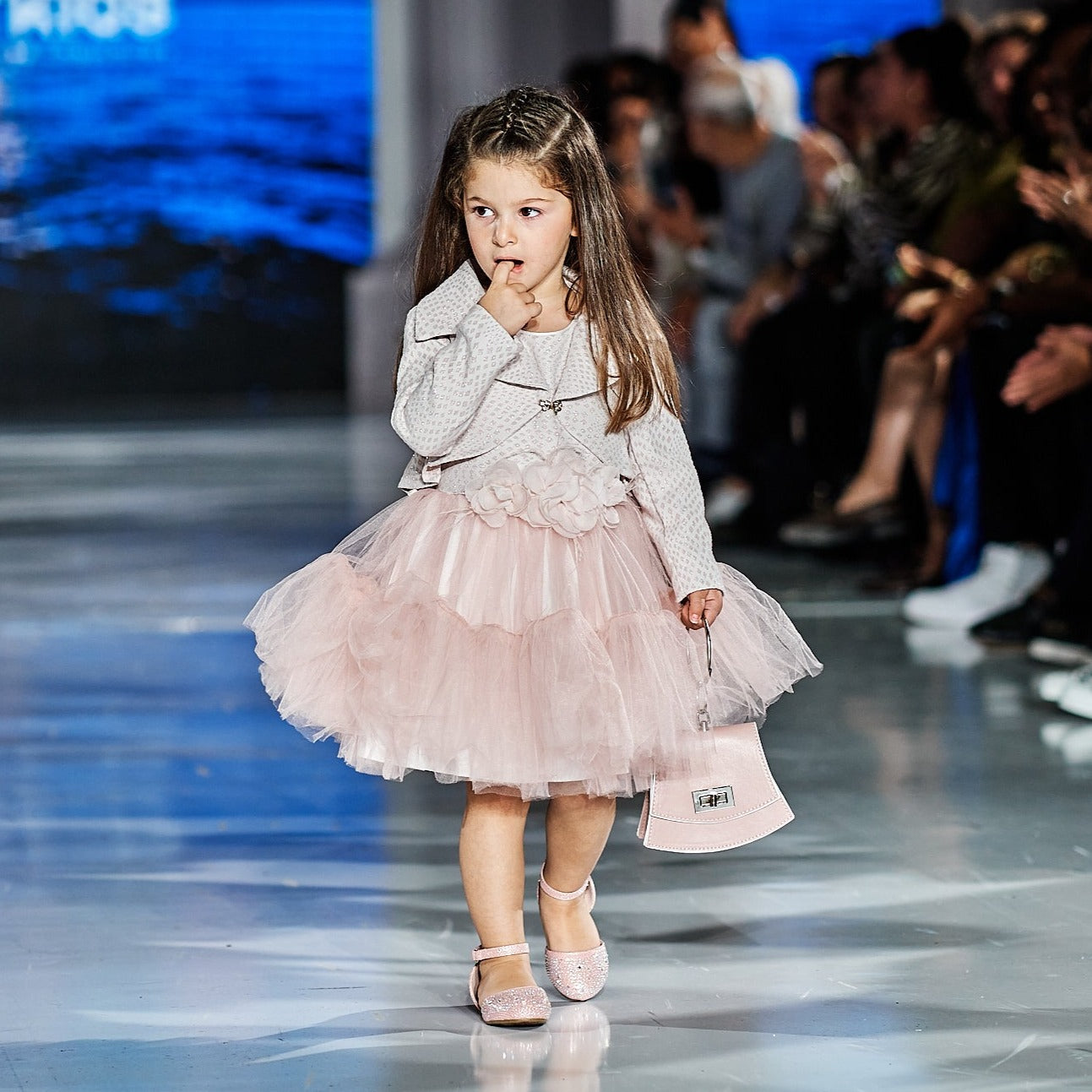 Petite Ariana Formal Girls Dress & Jacket JuniorKids