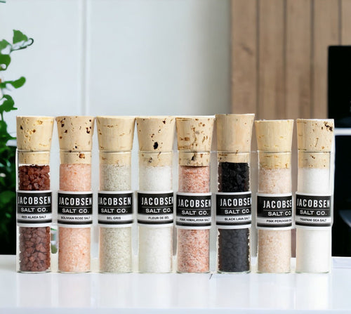 8 Vials of Sourced Salt Universboutik