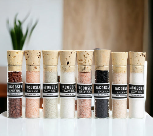 8 Vials of Sourced Salt Universboutik