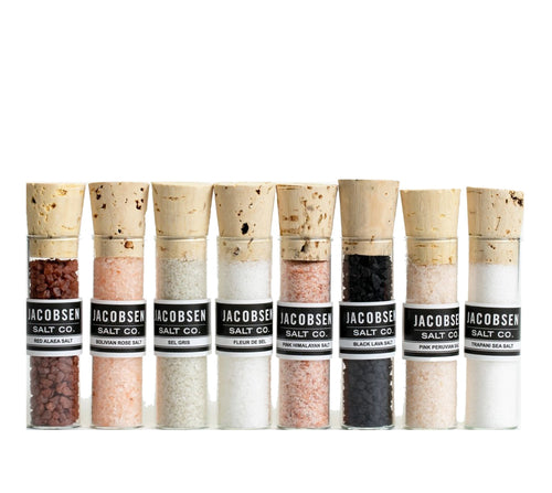 8 Vials of Sourced Salt Universboutik